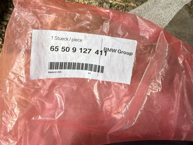 bontott BMW X5 Multifunkciós Kijelző Keret