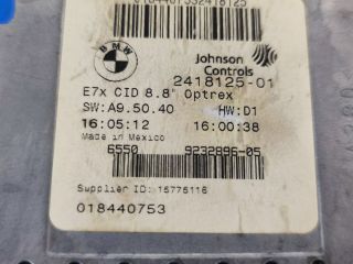 bontott BMW X5 Multifunkciós Kijelző