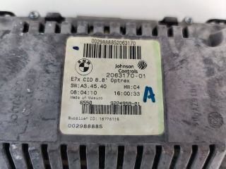 bontott BMW X5 Multifunkciós Kijelző