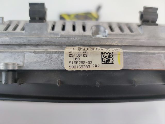 bontott BMW X5 Multifunkciós Kijelző