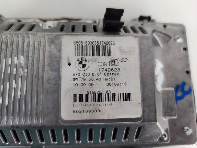 bontott BMW X5 Multifunkciós Kijelző