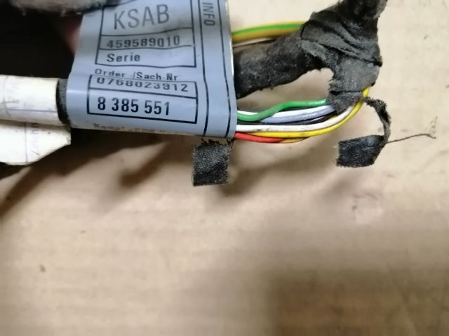 bontott BMW X5 Műszerfal Kábelköteg