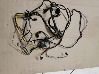 bontott BMW X5 Műszerfal Kábelköteg