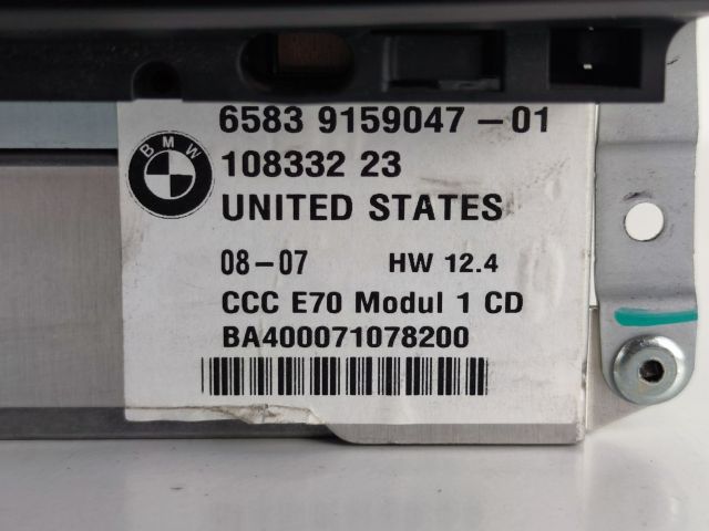 bontott BMW X5 Navigáció Elektronika