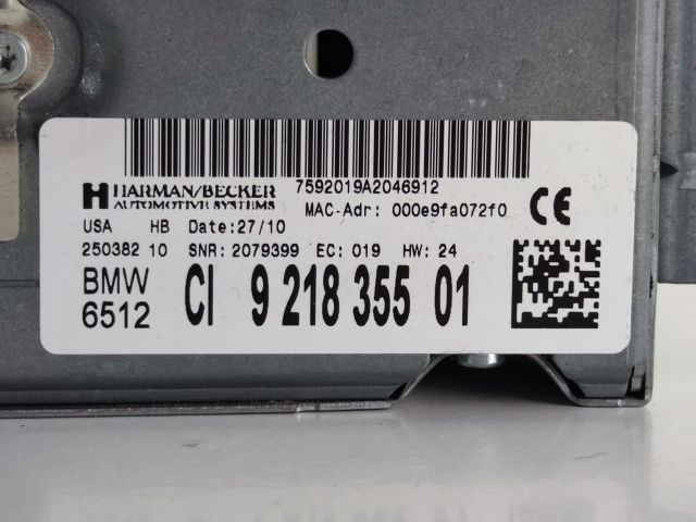 bontott BMW X5 Navigáció Elektronika