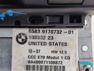 bontott BMW X5 Navigáció Elektronika