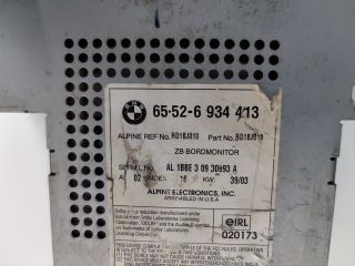 bontott BMW X5 Navigációs Fejegység