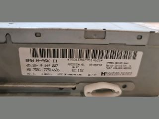 bontott BMW X5 Navigációs Fejegység