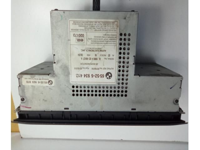 bontott BMW X5 Navigációs Fejegység