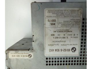 bontott BMW X5 Navigációs Fejegység