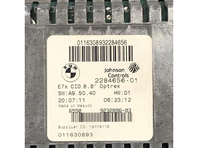 bontott BMW X5 Navigációs Fejegység