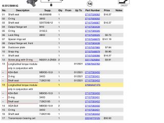 bontott BMW X5 Osztómű Állító Motor