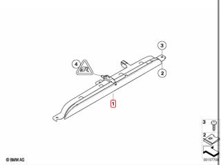 bontott BMW X5 Pótféklámpa