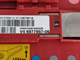 bontott BMW X5 Pozitív Kábel Elosztó