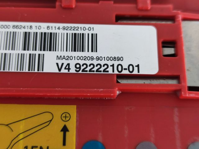 bontott BMW X5 Pozitív Kábel Elosztó