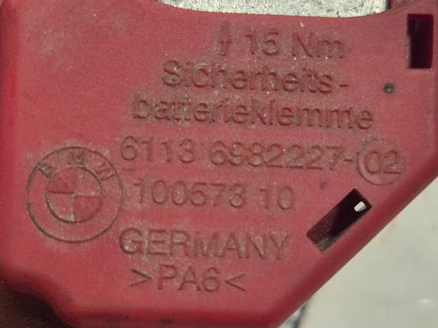 bontott BMW X5 Pozitív Kábel