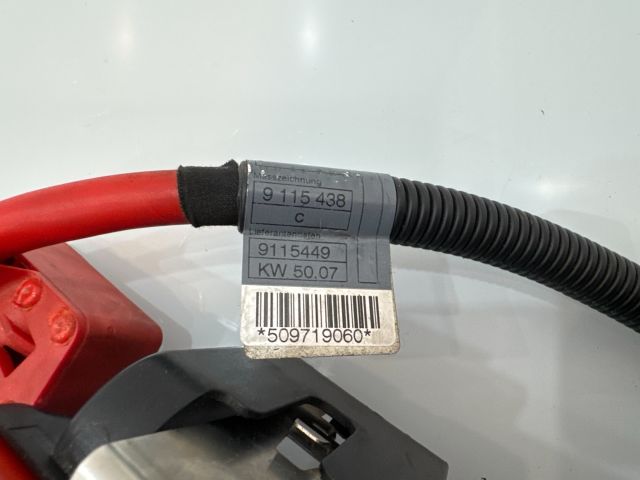 bontott BMW X5 Pozitív Kábel