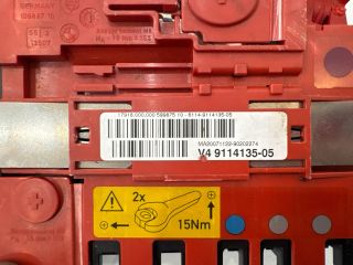 bontott BMW X5 Pozitív Kábel