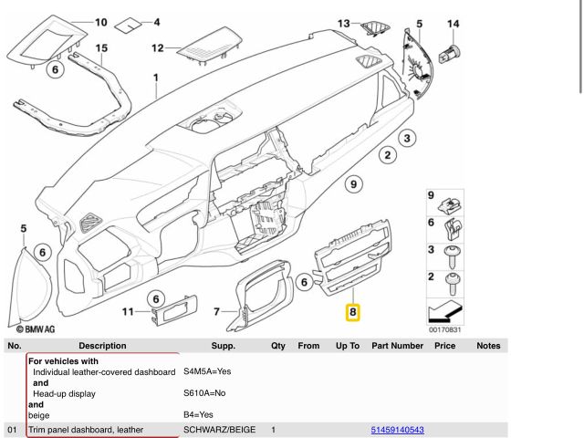 bontott BMW X5 Rádió / CD Keret