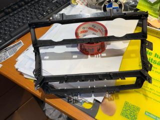 bontott BMW X5 Rádió / CD Keret