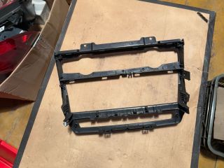 bontott BMW X5 Rádió / CD Keret