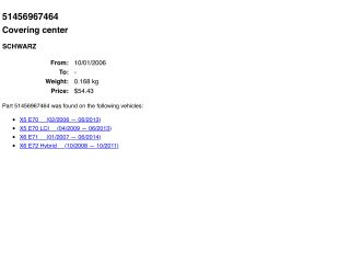 bontott BMW X5 Rádió / CD Keret