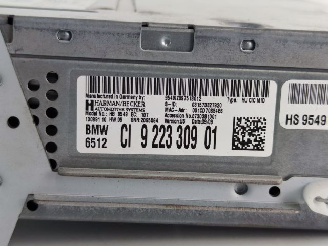 bontott BMW X5 Rádió / CD