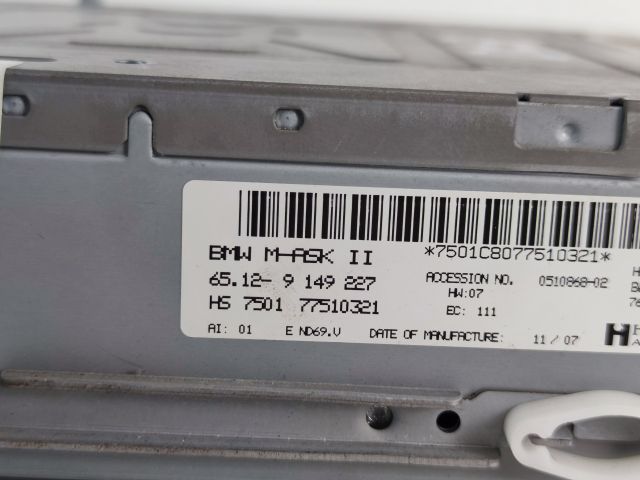 bontott BMW X5 Rádió / CD