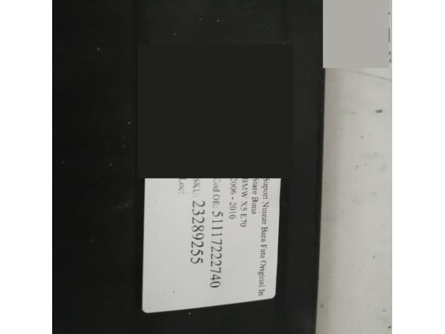 bontott BMW X5 Rendszámtábla Tartó