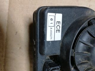 bontott BMW X5 Riasztó Hangszóró