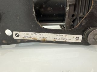 bontott BMW X5 Szintszabályzó Kompresszor