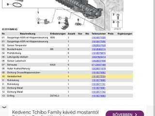 bontott BMW X5 Szívósor Elektronika