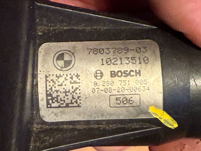 bontott BMW X5 Szívósor Elektronika