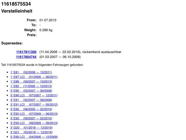 bontott BMW X5 Szívósor Elektronika