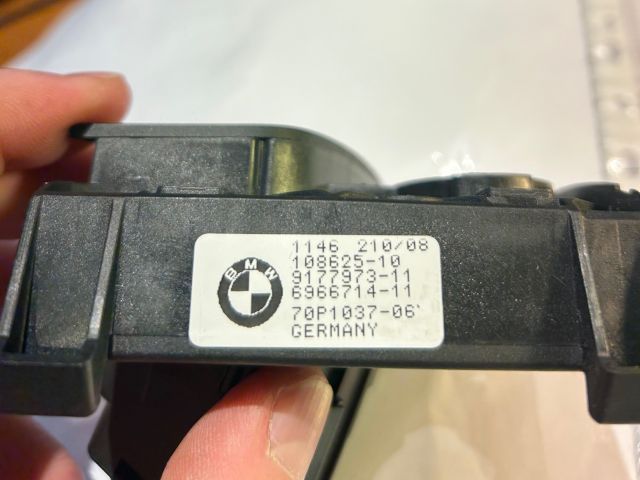 bontott BMW X5 Távirányító Kulcsbetét