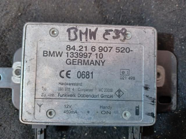 bontott BMW X5 Telefon Elektronika