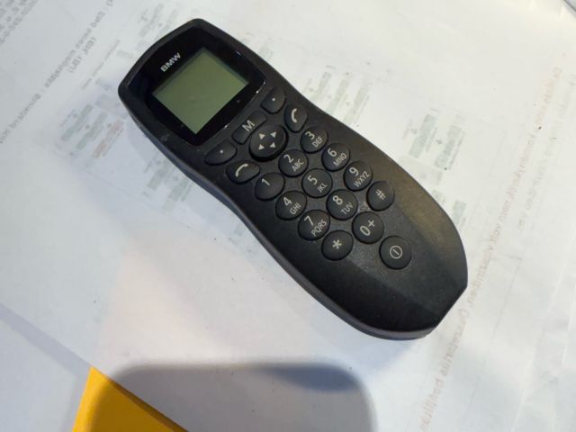 bontott BMW X5 Telefon Elektronika