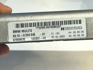 bontott BMW X5 Telefon Elektronika