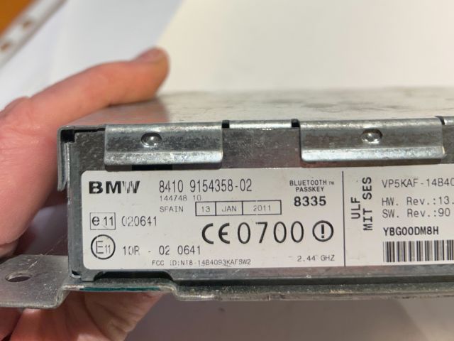 bontott BMW X5 Telefon Elektronika