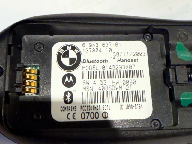 bontott BMW X5 Telefon Elektronika