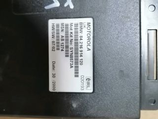 bontott BMW X5 Telefon Elektronika