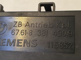 bontott BMW X5 Tetőablak Motor