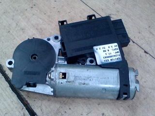 bontott BMW X5 Tetőablak Motor