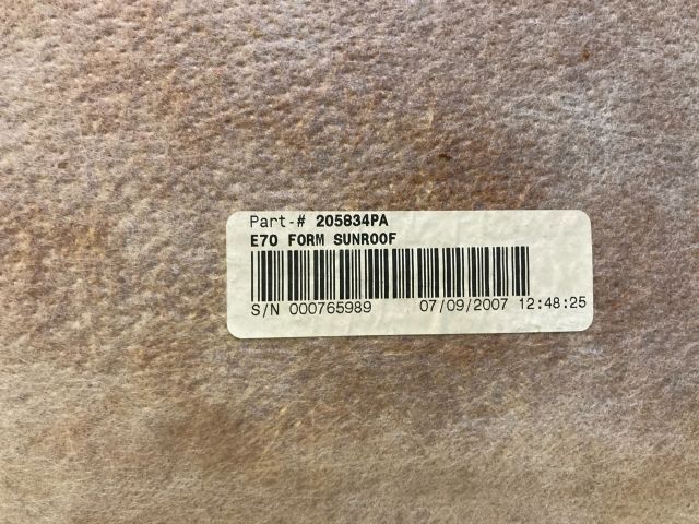 bontott BMW X5 Tetőkárpit