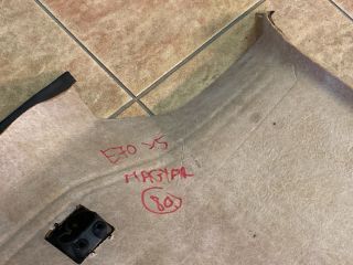 bontott BMW X5 Tetőkárpit