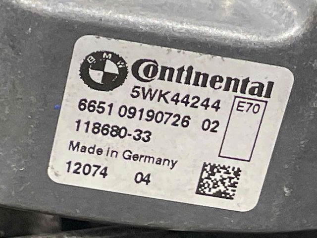 bontott BMW X5 Tolatókamera