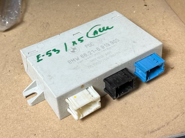 bontott BMW X5 Tolatóradar Elektronika