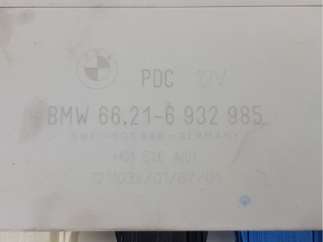 bontott BMW X5 Tolatóradar Elektronika