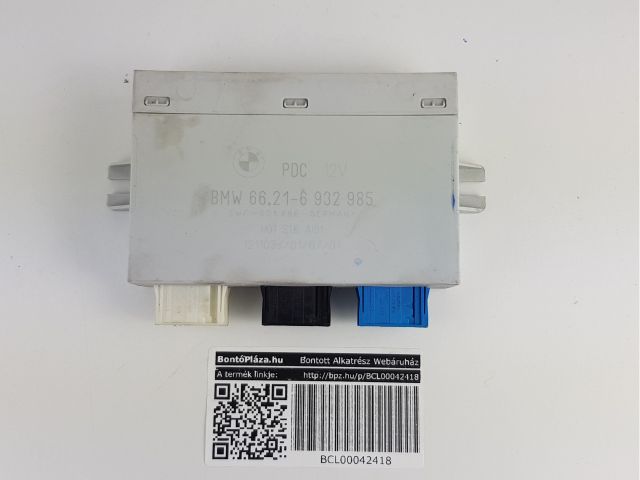 bontott BMW X5 Tolatóradar Elektronika