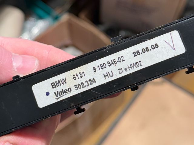 bontott BMW X5 Tolatóradar Kapcsoló